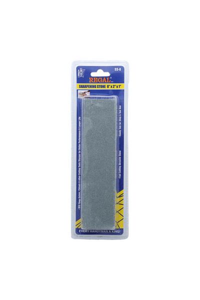Generic حجر شحذ كاشط سريع القطع من Regal Tools، رمادي، 8 × 2 بوصة، SS-8