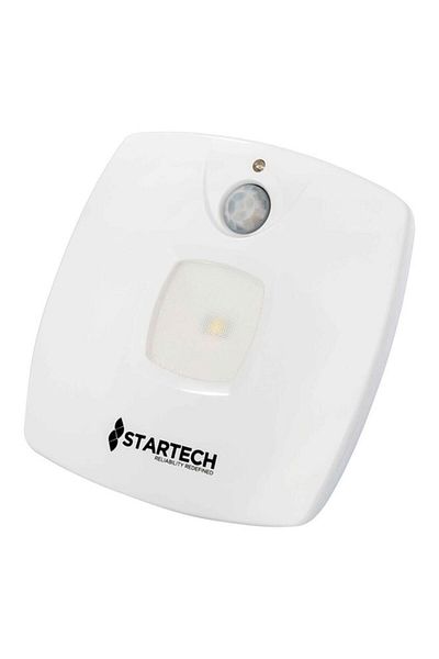Generic StarTech 4-Piece Energy Saving High-Performance Motion-Activated LED Sensor Light White