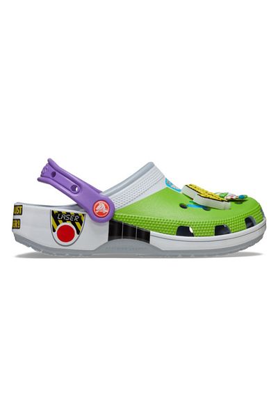 Crocs Clogs Crocs Classic Toy Story Buzz Clog 38-39 EU - M6/W8 US Gray - Blue Gray