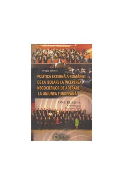 Editura Cetatea de Scaun Politica externa a Romaniei de la izolare la incep