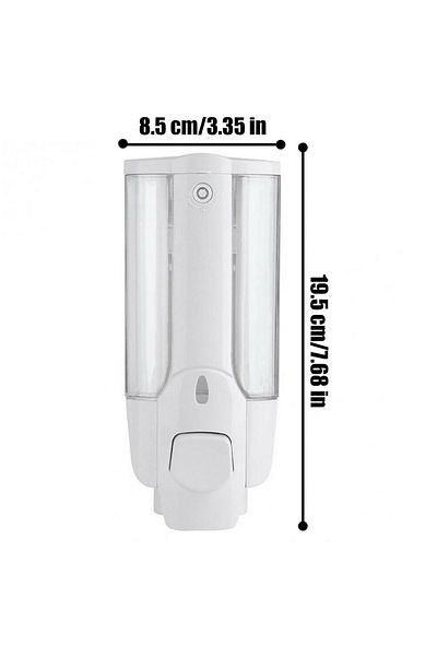 Generic wall mounted soap dispenser