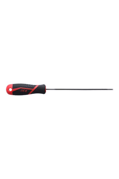ACE Highly Precised Smooth and Sharp TPR Grip Handle Chain Saw File Multicolor 203mm