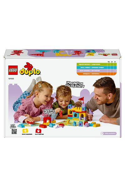 LEGO Duplo Hopsy's Castle Game 10450