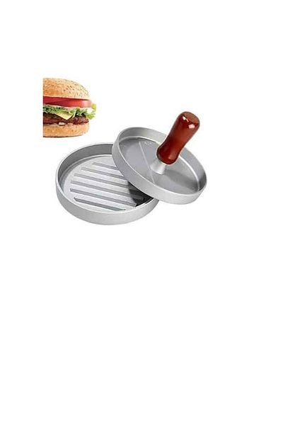 Generic Quarter Pounder Burger Press