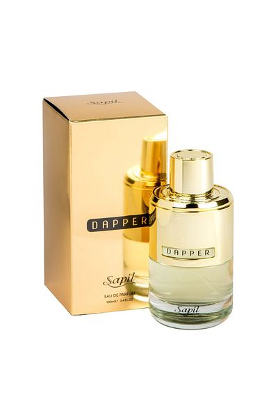 sapil Dapper Eau De Parfum for Men - 100 ml | Long-Lasting Woody Fragrance
