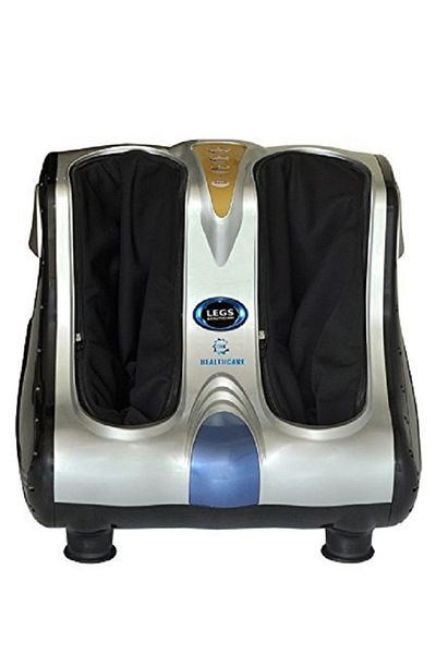 rexa Leg and Foot-Massager Machine with Foot Rollers for Complete Relaxation