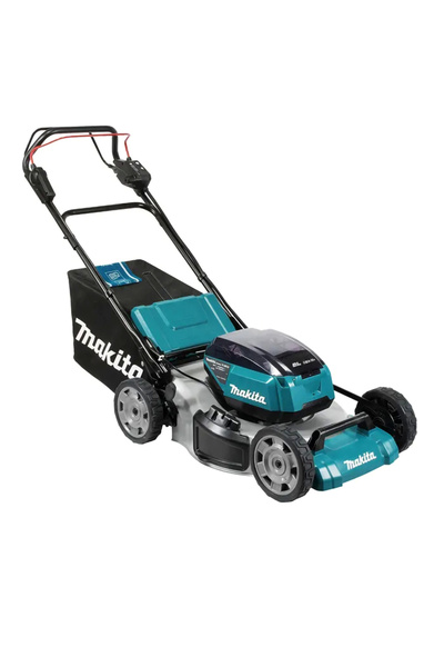 Makita جزازة العشب اللاسلكية DLM532Z، 36 فولت، عرض القطع 534 مم، بدون بطاريات...