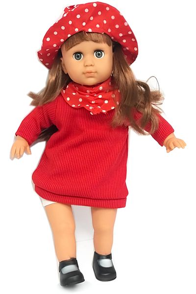 Nana Talking doll with 12 sounds - soft toy cuddly doll - 35CM