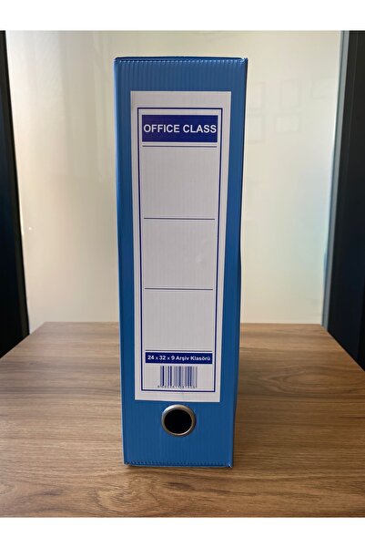 İzge Pp Arşiv Proje Kutusu 24 X 32 X 9 10lu Paket Mavi