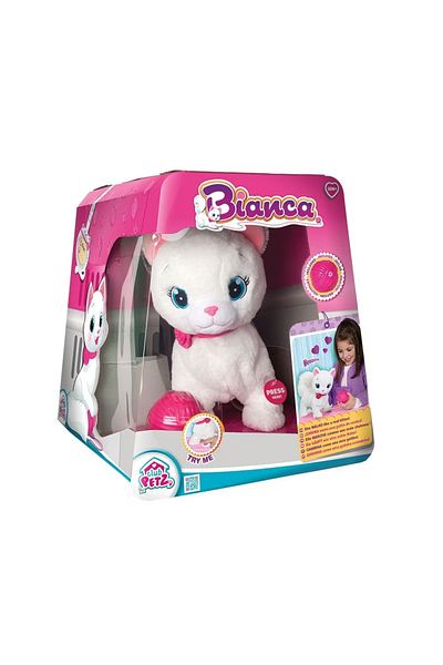 IMC Toys Jucarie interactiva IMC Toys Pisicuta Bianca