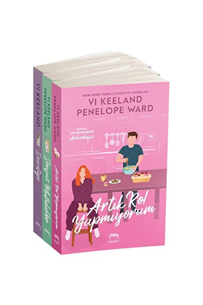 Yabancı Yayınları Vi Keeland 3 Kitap Takım