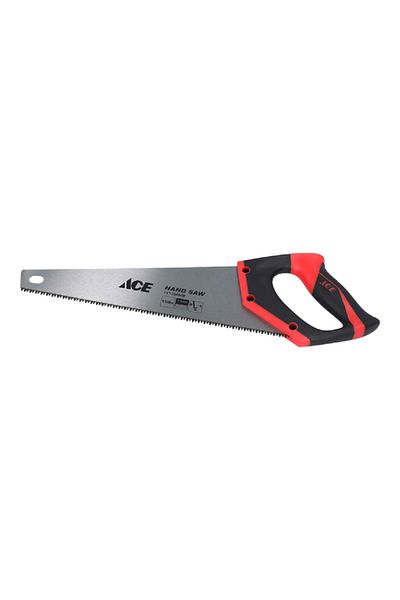 ACE 7 TPI Crosscut Saw - 36 CM Red and Black