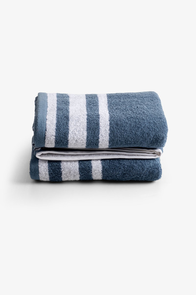 Goldstar Home Linea 2-Piece Face Towel Set 50X90 Denim