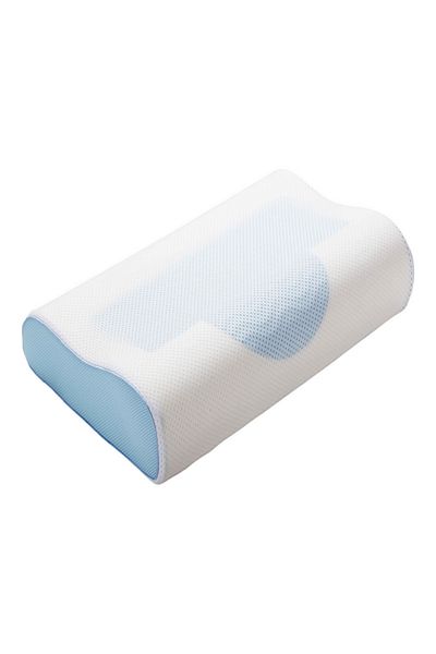 micasa Orthopaedic Design Removable Gel Pack Memory Foam Contour Gel Pillow