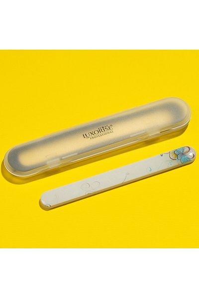 LUXORISE Dosar Nano Glass LUXORISE în cutie, model floare strălucitoare