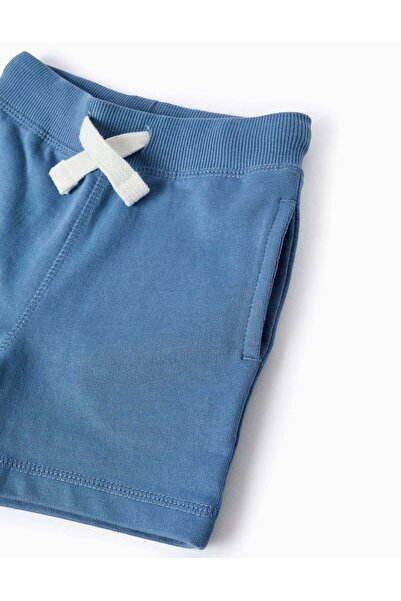 Ziddy Jogger Shorts for Baby Boys, Blue