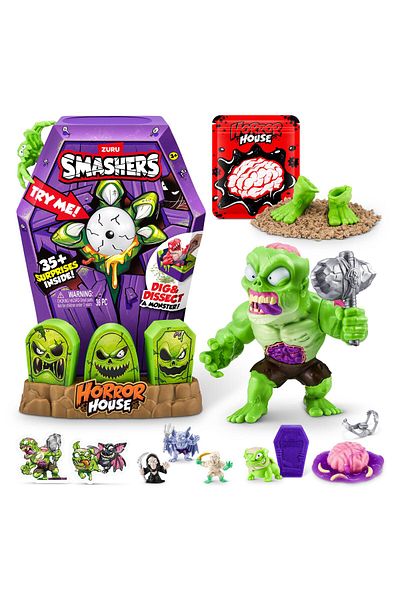 Smashers Horror House (Large)
