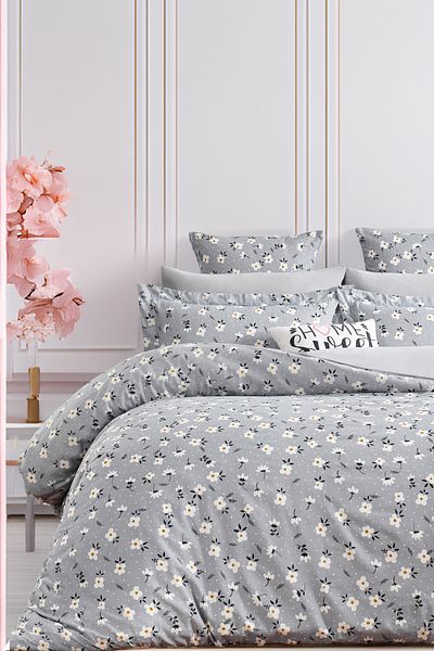 Always Double Sided Single Duvet Cover Set with Elastic Sheet