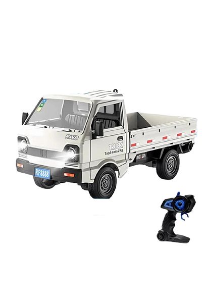 rexa Remote Control Car 1:16 Scale RC Transporter Pickup Truck 16x14x32 cm