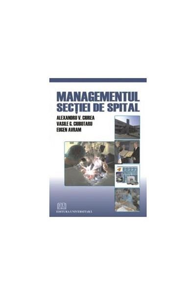 Editura Universitara Hospital ward management, Eugen Avram