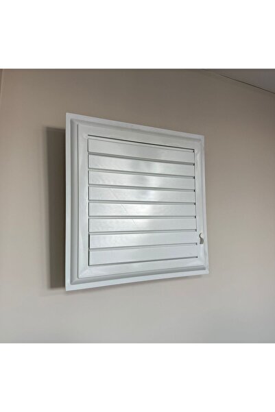 bautech 45X45 Plastik Menfez