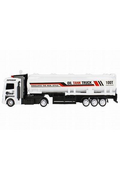 rexa Oil Tanker Truck Toy – Large Fuel Transport Vehicle Model for Kids