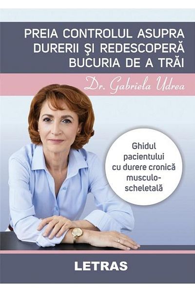 Editura Letras Take control of your pain and rediscover joy.
