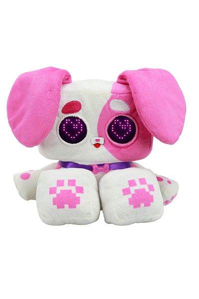 Pixel Hugs Electronic Plush (Pink/White)