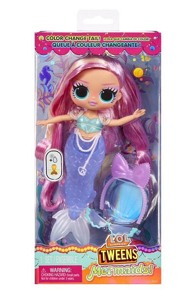 L.O.L. SURPRISE LOL Surprise Tweens Mermaid Doll Lola Waves
