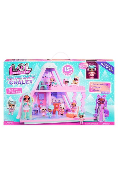 L.O.L. SURPRISE LOL Surprise Winter Snow Chalet