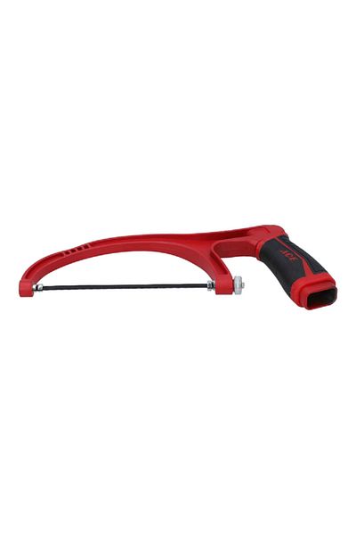 ACE Mini Hacksaw - Compact Cutting Tool in Black and Red