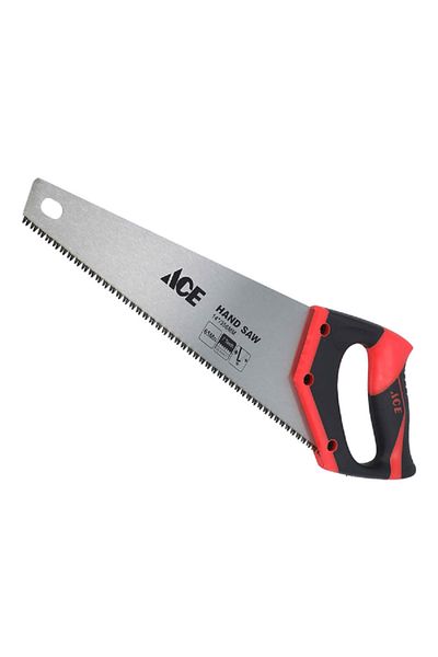 ACE 7 TPI Crosscut Saw - 36 CM Red and Black