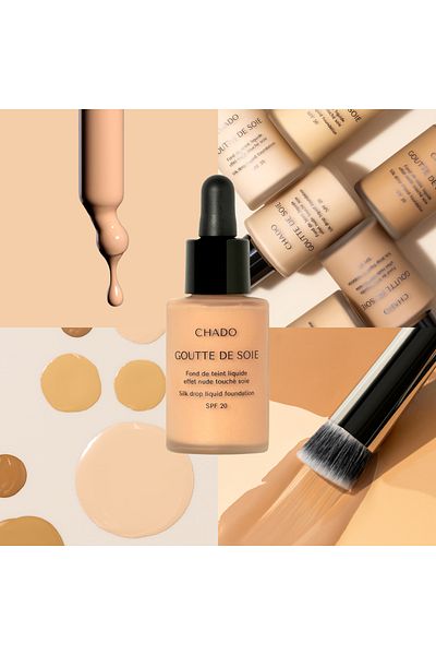 Chado Goutte de Soie Foundation