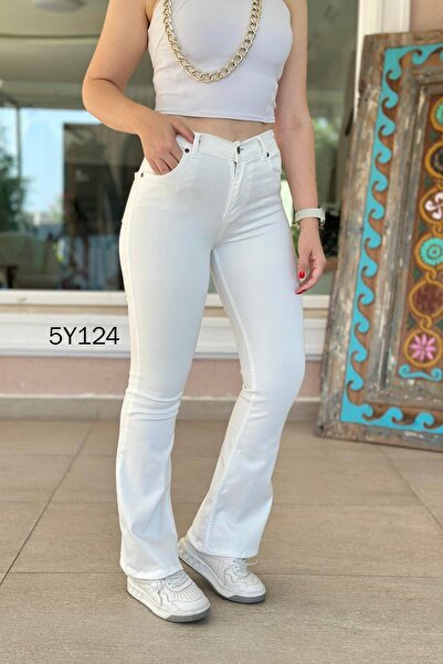 İnce Topuk Спеціальні штани з еластичною талією 5y124