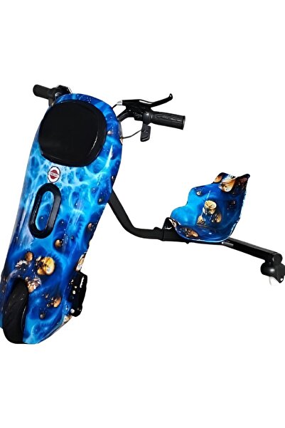 rexa سكوتر دريفت ثلاثي العجلات - رحلة ممتعة عالية السرعة للأطفال مع تحكم سلس