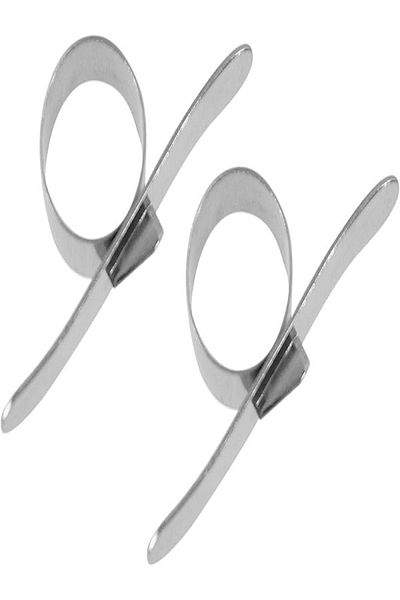 Generic Yuwen Orange Peelers, Easy Open Stainless Steel Orange Peeler,