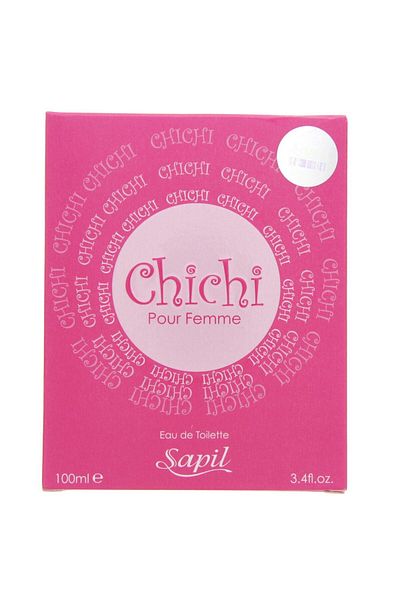 sapil عطر تشيتشي أو دو تواليت للنساء 100 مل - عطر زهري منعش، يدوم طويلاً