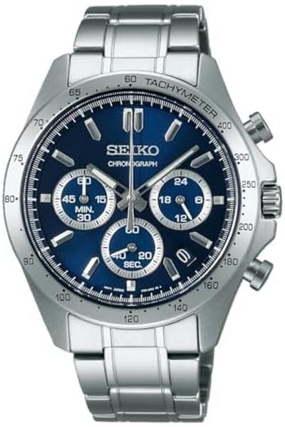 Seiko SELECTION SBTR011 Spirit Wristwatch Quartz Chronograph Watch