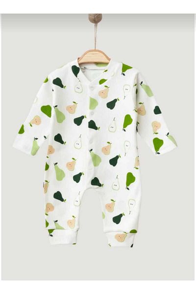Nayinom Fruit Printed Unisex 3-Piece Jumpsuit Set