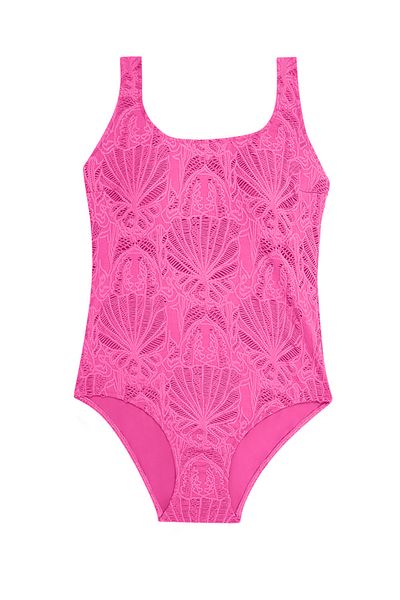 SUWEN Seashell Design Swimsuit