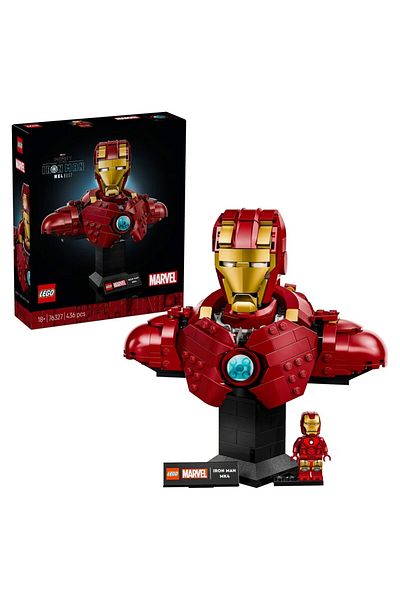 LEGO Marvel Iron Man Mk4 Bust 76327