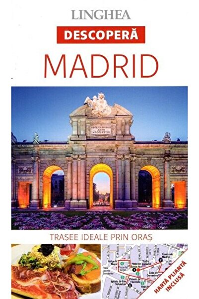 Editura Linghea Descopera - Madrid