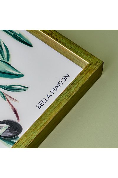 Bella Maison Διακοσμητικός δίσκος Πράσινος Πεύκος (22x37 cm)
