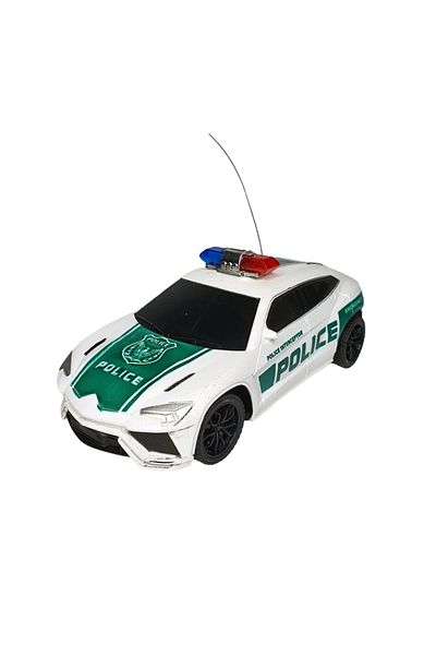 rexa Remote Control Police Car – Battery Operated Radio-Controlled Vehicle
