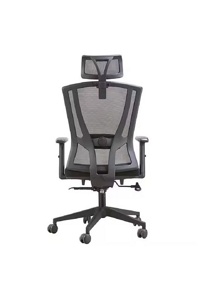 rexa TPFLiving Zeus Office Chair (Grey) - Extra Ergonomic & Comfortable - Ergonomic Office Chair