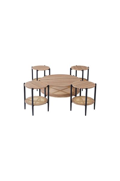 DEC4 4+1 tea table set, a luxurious touch for your home