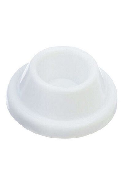 ACE 2-Piece Wall Mounted Door Stop White 1 x 1-7/8inch