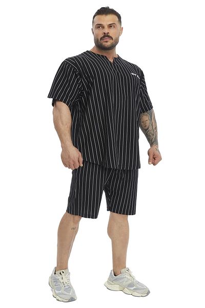 Big Sam Oversize Sports T-Shirt Cotton Rag Top Big Sam 3374