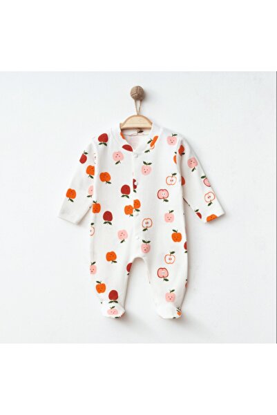 Nayinom Fruit Printed Unisex 3-Piece Jumpsuit Set