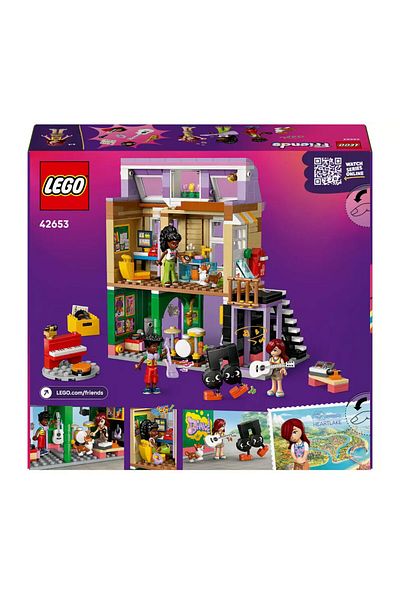 LEGO متجر فريندز للموسيقى 42653